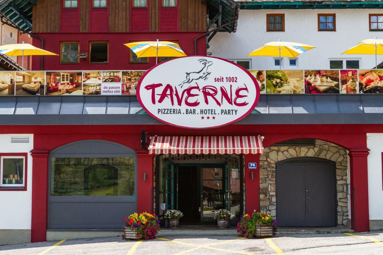 Party Hotel Taverne Obertauern Ngoại thất bức ảnh