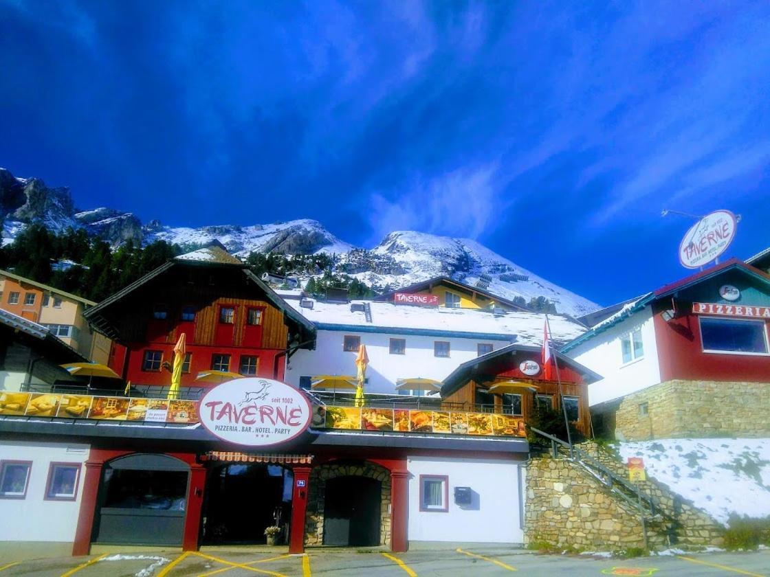 Party Hotel Taverne Obertauern Ngoại thất bức ảnh