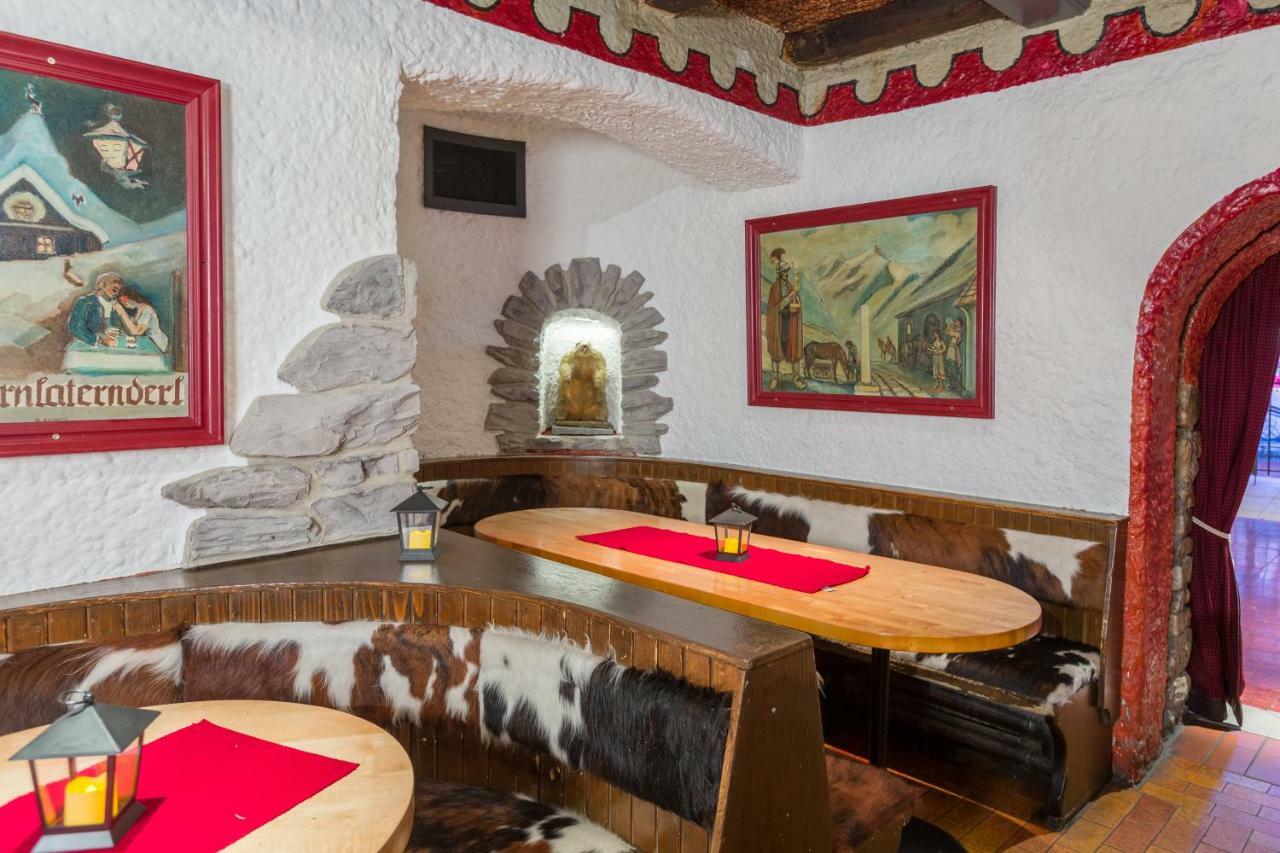 Party Hotel Taverne Obertauern Ngoại thất bức ảnh