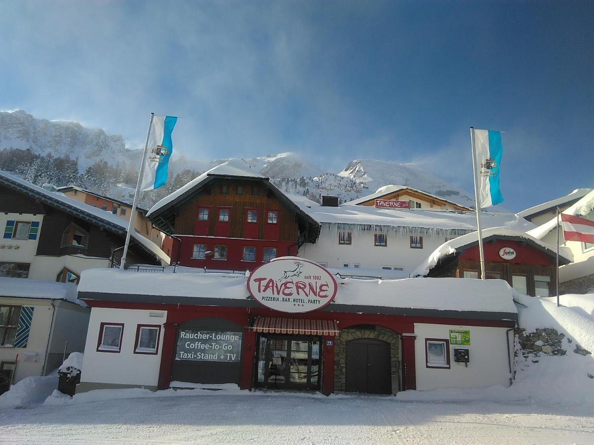 Party Hotel Taverne Obertauern Ngoại thất bức ảnh